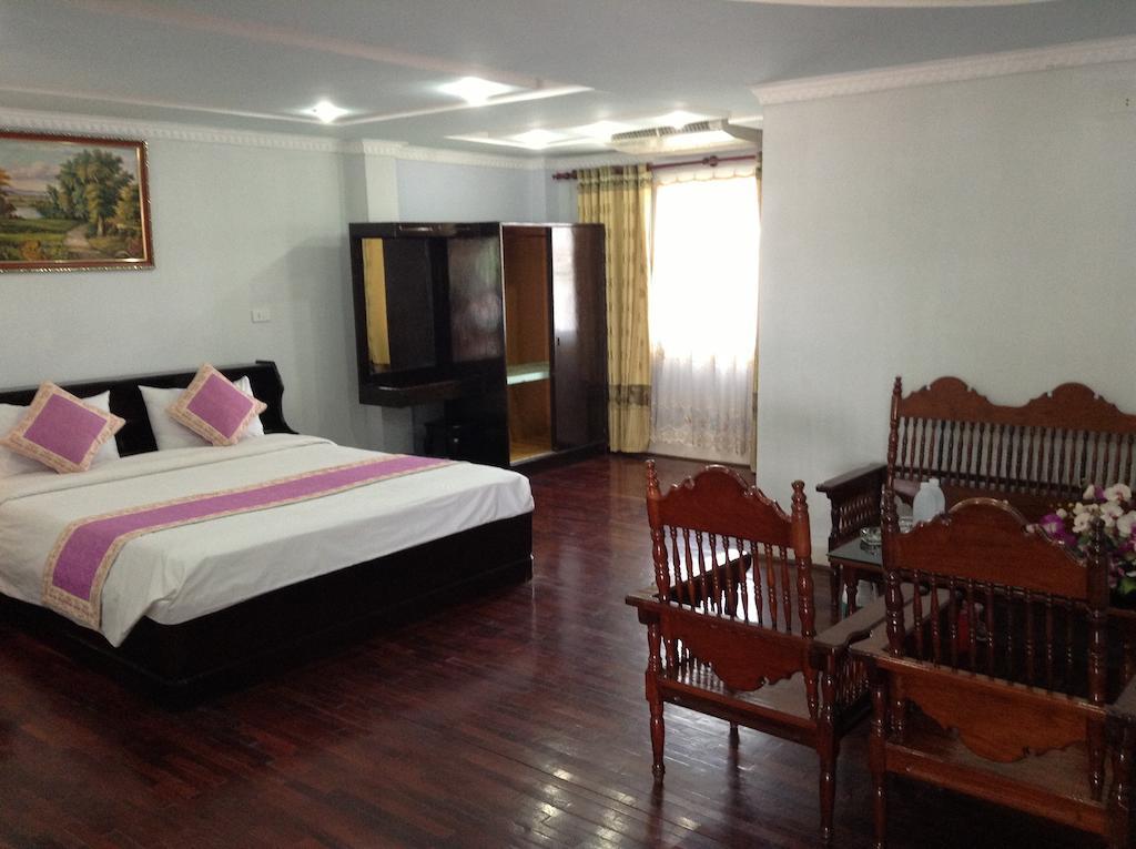 Mekong Hotel Thakhek Exteriör bild