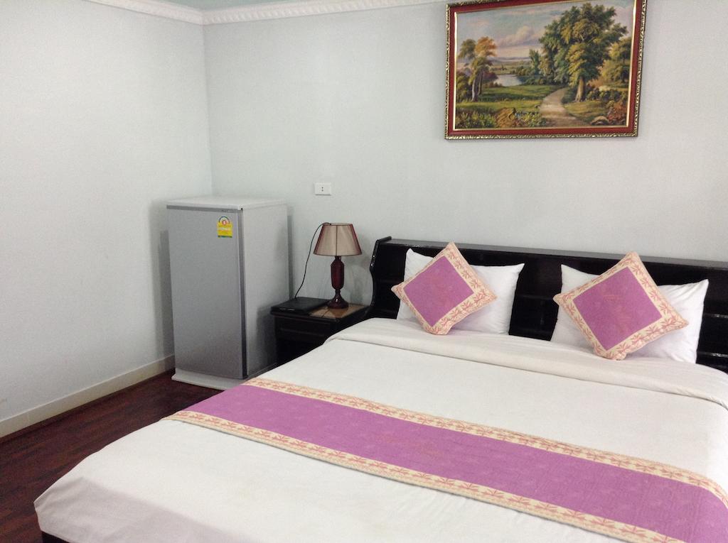 Mekong Hotel Thakhek Rum bild