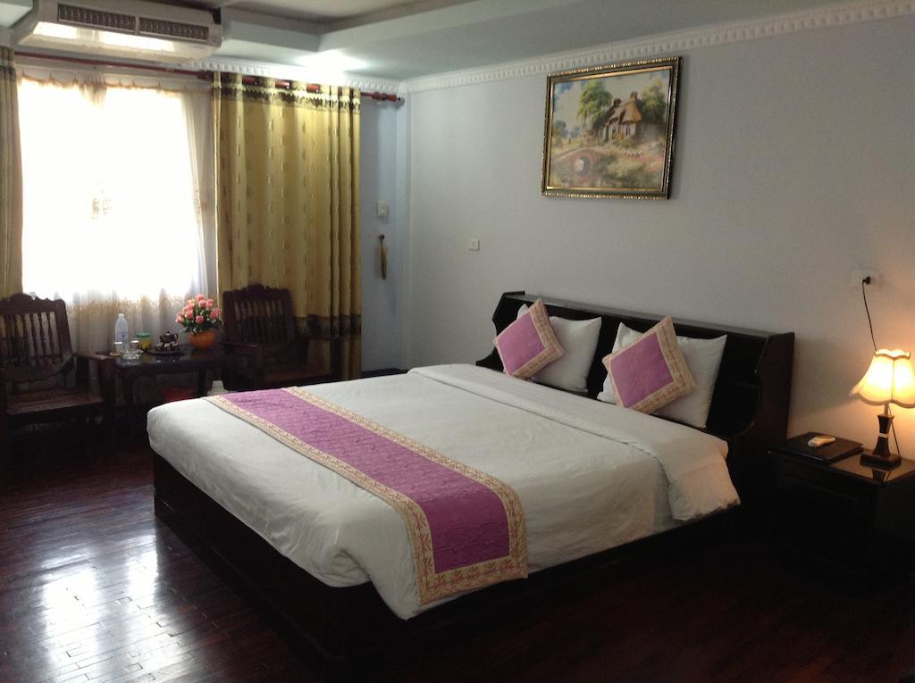Mekong Hotel Thakhek Rum bild