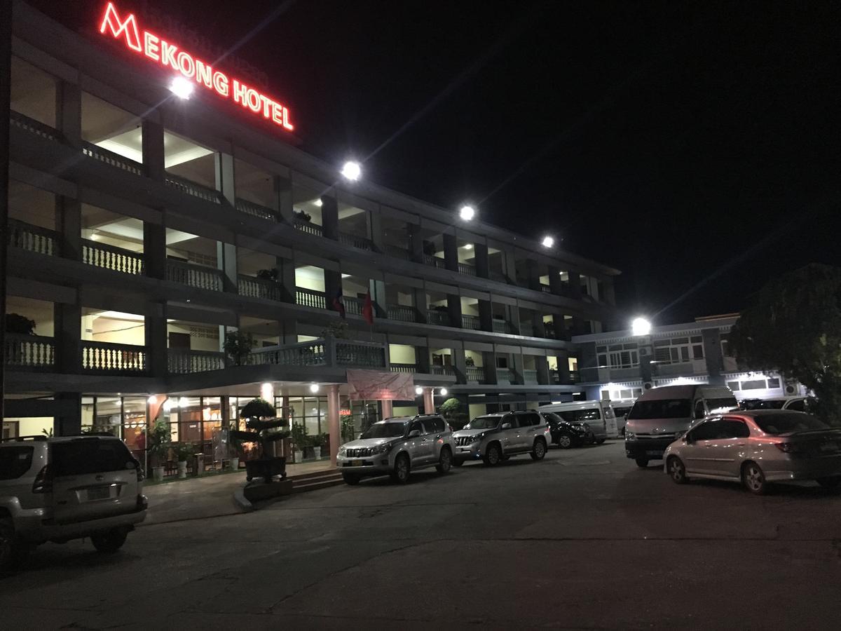 Mekong Hotel Thakhek Exteriör bild