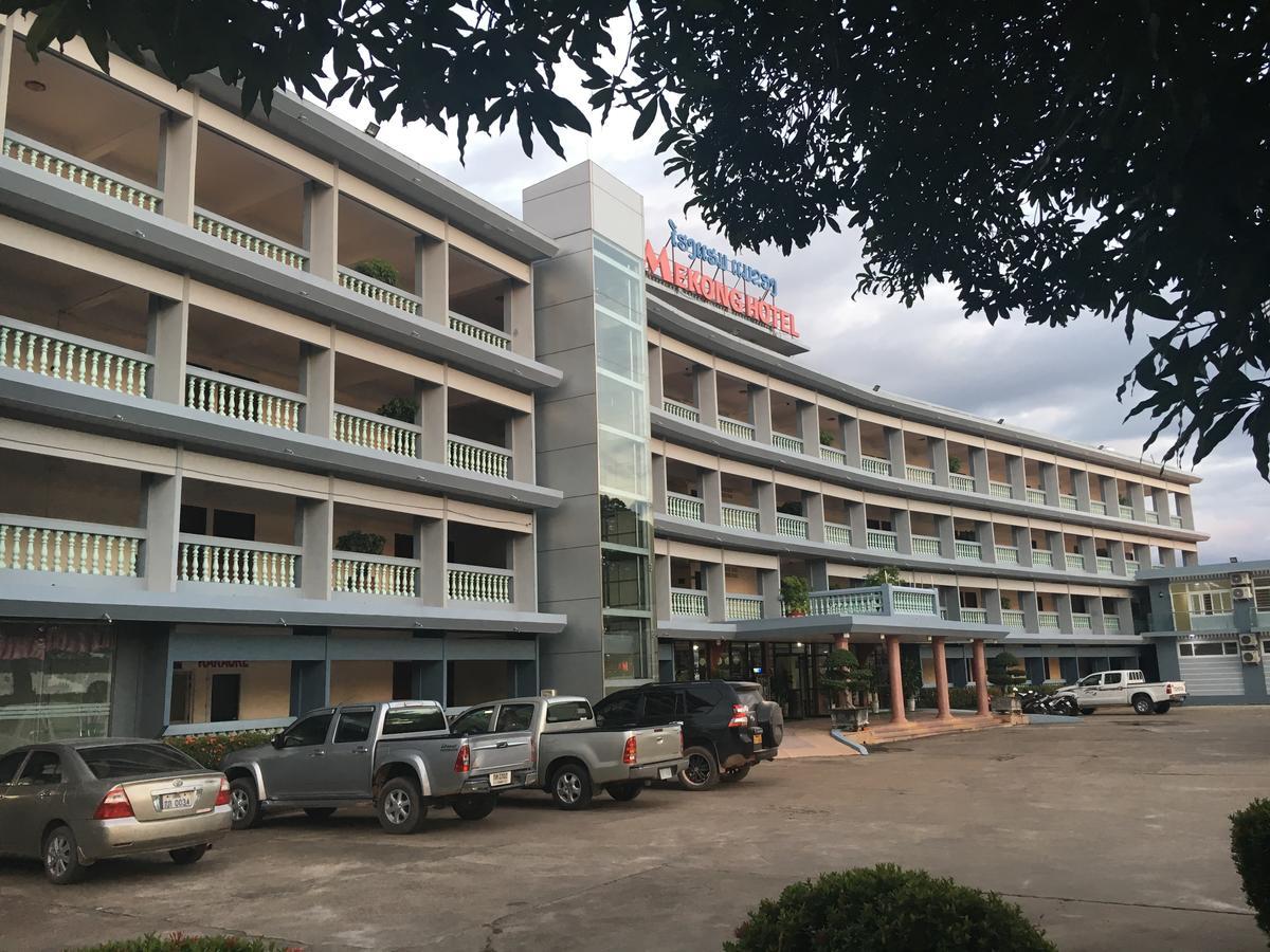 Mekong Hotel Thakhek Exteriör bild