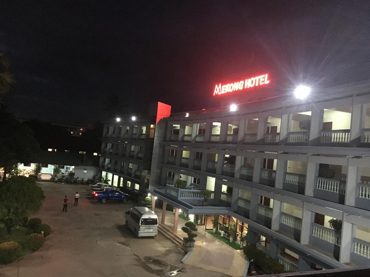 Mekong Hotel Thakhek Exteriör bild