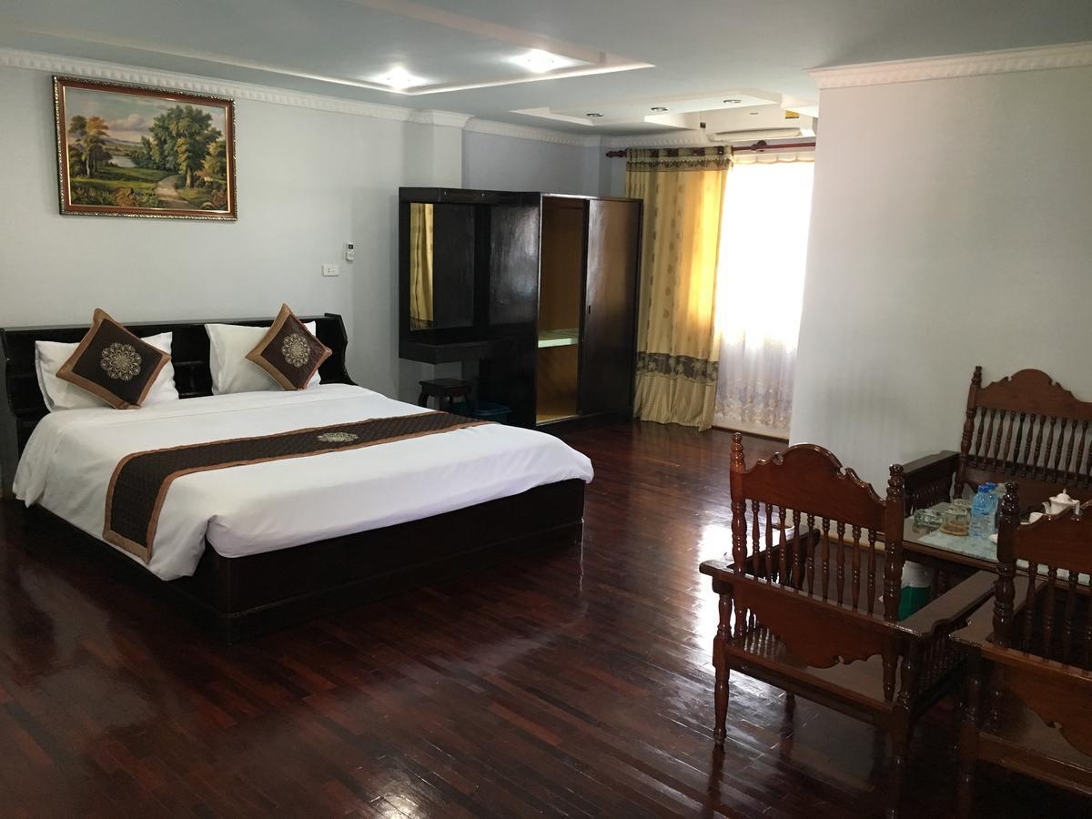 Mekong Hotel Thakhek Exteriör bild