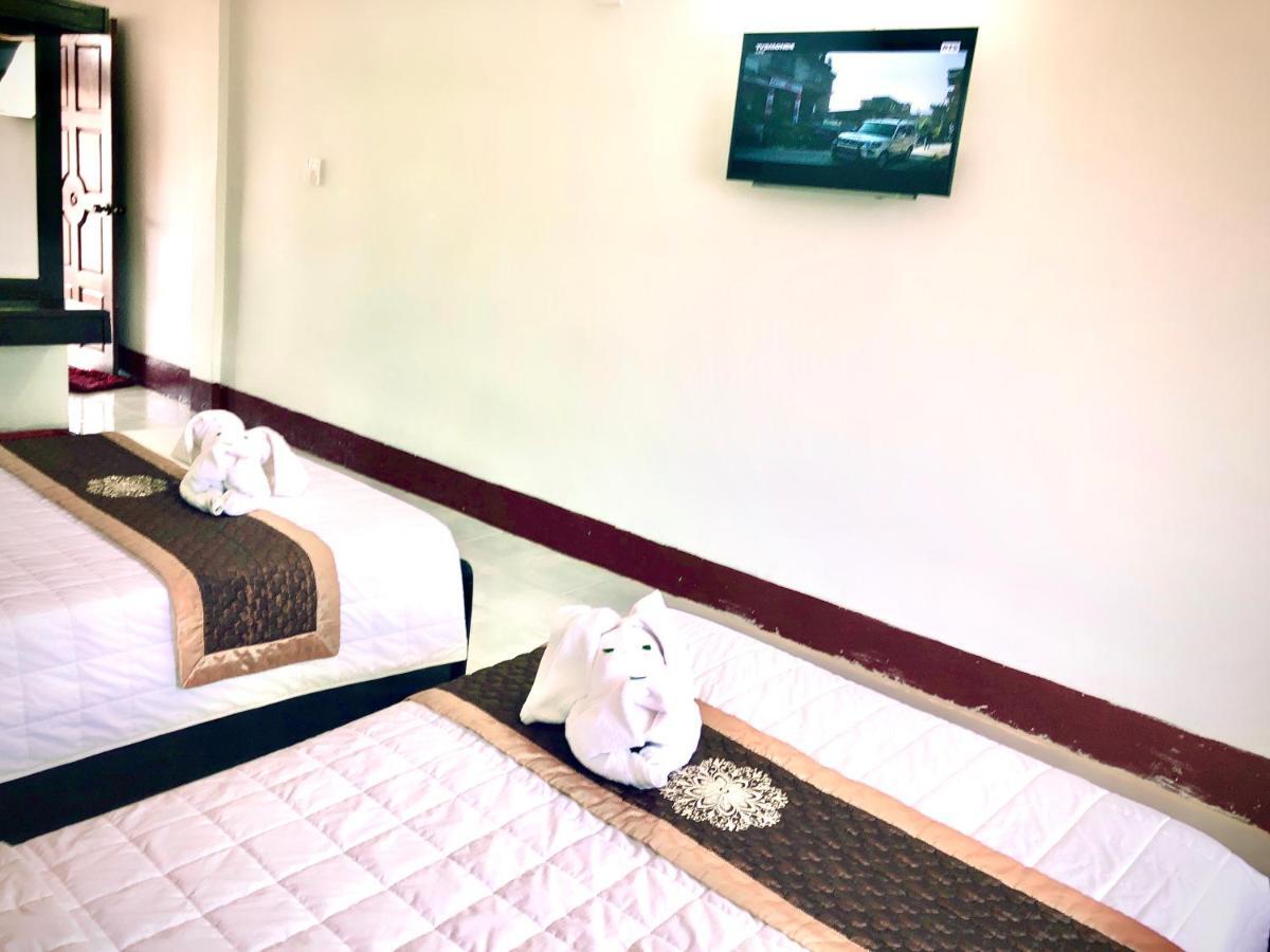 Mekong Hotel Thakhek Exteriör bild